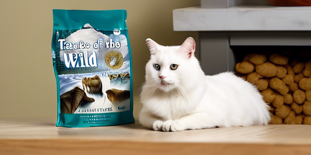 Taste of the Wild High Protein low carb dry cat food