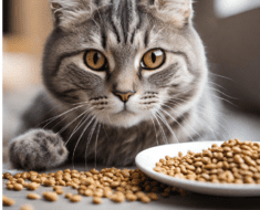 How to Make Grain-Free Dry Cat Food