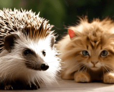 Which cat food is best for hedgehogs
