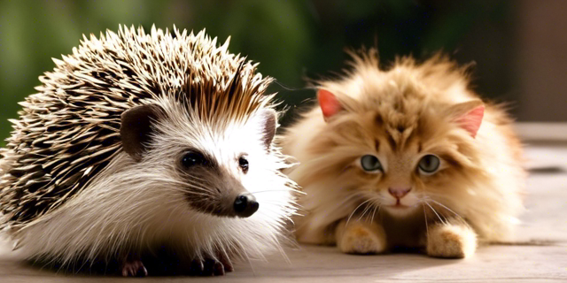 Which cat food is best for hedgehogs
