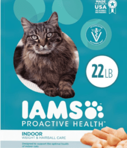 iams healthy cat food