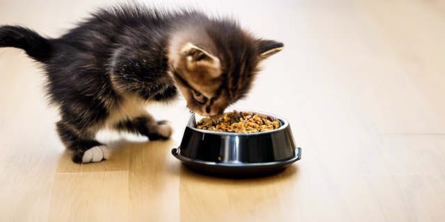 How Much Food to Feed a Kitten - Veterinarian tips for kitten health