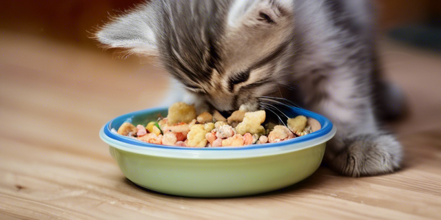 How Much Food to Feed a Kitten 
