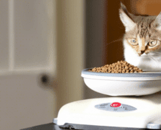 How Many Grams of Dry Food for Cat