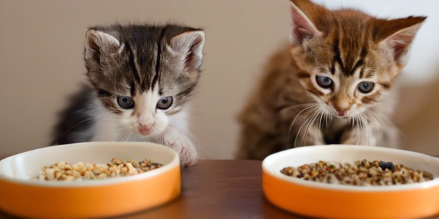 What Happens If Kitten eat older Cat's Food  Surprising Consequences