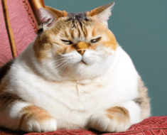 Why Is My Cat Fat Common Causes & Solutions