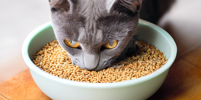 why cat eat grain free food