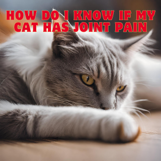 How Do I Know If My Cat Has Joint Pain