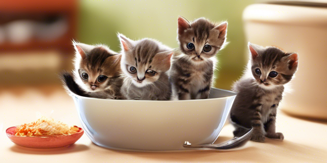 How Long Do Kittens Need Kitten Food 