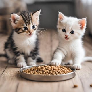 kitten food 